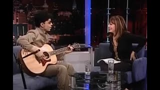 Maria Bartiromo interviews Prince CNBCTV 2004 [upl. by Iralav589]