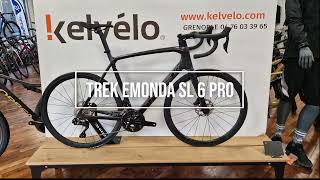 Trek Emonda Sl6 pro Di2 2023 [upl. by Zebada455]