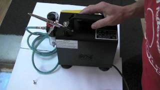 Airbrush Unboxing  Harder amp steenbeck evolution solo [upl. by Uela]