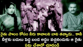 WHAT HAPPENED IF THE FARMER DIGS A WELL FOR WATER  NAMMINA BANTU  ANR  SAVITRI  V9 VIDEOS [upl. by Wrand]