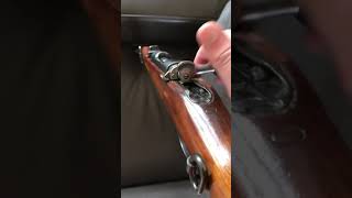 Mannlicher M95 8x56R carbine bolt smoothness [upl. by Alcus]