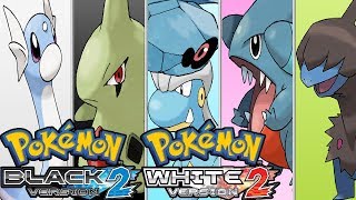 Pokemon Black 2 amp White 2  DratiniLarvitarBagonBeldumGible amp Deino Locations [upl. by Teplitz]