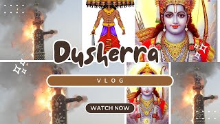 Dusherra celebration in beri jhajjar haryana dusherra smilingshaluvlogs1436 [upl. by Nyrac]