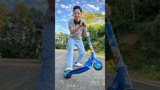 New Model Scooter Unboxing amp Testing🔥🛴 [upl. by Aay]