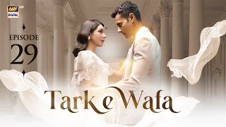 Tark e Wafa Episode 29  5 August 2024 English Subtitles ARY Digital Drama [upl. by Dehnel]