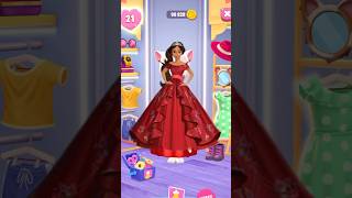 Elena de Avalor makeover my talking Angela 2 subscribe cosplay youtubeshorts talkingangela [upl. by Stanly]