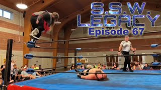 Southern States Wrestling Legacy episode67 [upl. by Marnia206]