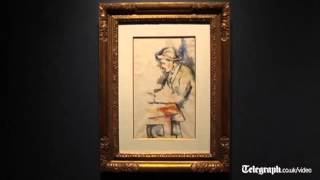 Rare Cezanne sells for 19million [upl. by Nonnaihr209]