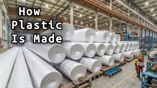 How its Made PLASTIC [upl. by Sharona538]