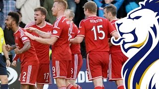 Goodwillie scores again as Dons goalglut continues [upl. by Rice]