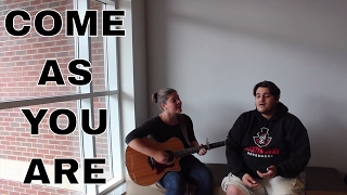 Come As You Are  Crowder Cover by Lydia Walker ft Javier Sierra [upl. by Nauh]