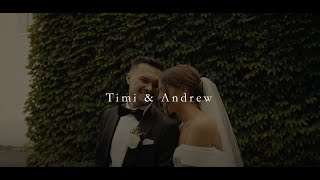 Timi amp Andrew Wedding Film  Powerhouse  4K [upl. by Onabru803]