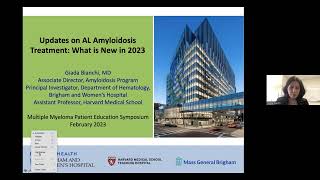 Updates on AL Amyloidosis Treatment What is New in 2023  DanaFarber Cancer Institute [upl. by Collum]