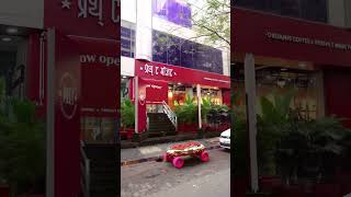 Pret a Manger  India Cafe Opening CGI Animation  Yellow [upl. by Vonnie]