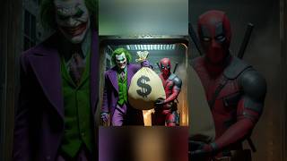 Joker vs Deadpools Revenge😱💥 I Marvel amp DCAll Characters  marvel shorts  Deadpool [upl. by Renruojos]