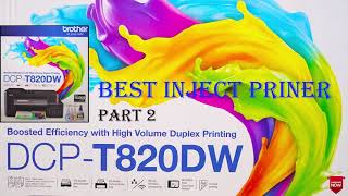 brother DCPT820DW printer installation part 2 [upl. by Aztin887]