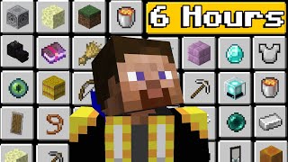 Can You Get Every Minecraft Advancement in 6 Hours [upl. by Elias]