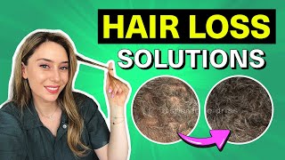 Hair Loss Treatments That Actually Work for Women amp Men  Dr Shereene Idriss [upl. by Llerad]