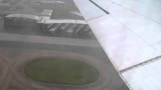 DC3 Takeoff from Essendon Airport in the rain [upl. by Gleda]