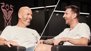 WHEN ZINEDINE ZIDANE MET LIONEL MESSI [upl. by Akiras755]