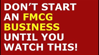 How to Start an FMCG Business  Free FMCG Business Plan Template Included [upl. by Okwu545]