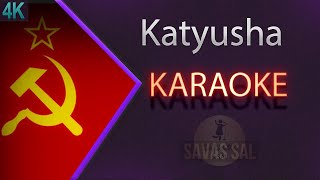 Katyusha Катюша Karaoke [upl. by Ecinev]