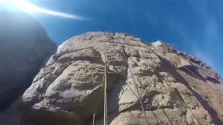 Solo fall testing Silent Partner and Edelrid Eddy [upl. by Raila]