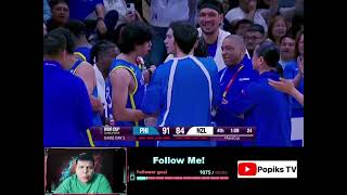 Philippines VS New Zealand Final 3 minutes gilaspilipinas fibaasiacup newzealand [upl. by Thorsten283]