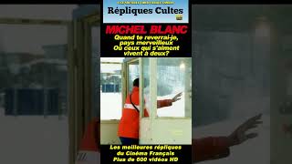 Michel BLANC michelblanc lbronzés répliquescultes punchlines shorts étoiledesneiges bestoff [upl. by Wileen]