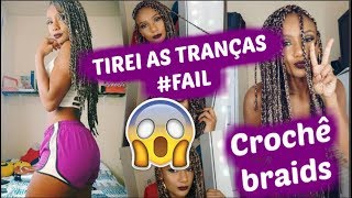 HIDRATAÇÃO  FINALIZAÇÃO PÓS TRANÇAS  BOX BRAIDS COM PRODUTOS BARATINHOS DE SKALA [upl. by Adnohsel618]