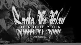 Santa Fe Klan  De Noche y Día Lyric Video [upl. by Eada]