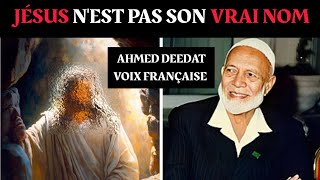 Pourquoi ontils TRADUIT mon NOM Ahmed Deedat en Français [upl. by Nasho299]