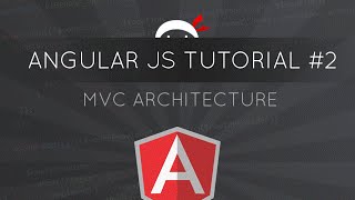 AngularJS Tutorial 2  MVC Architecture [upl. by Ahsek]