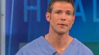 Revage670 Laser Hair Restoration Treatment on The Doctors [upl. by Uliram]