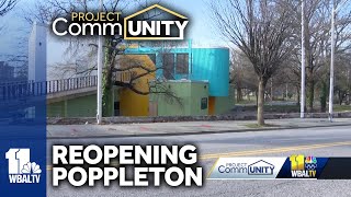 Baltimore community working to reopen historic rec center [upl. by Hilbert931]