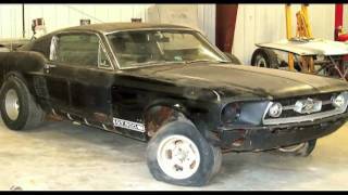 1967 Ford Mustang GT390 Fastback 390  Restoration  Week One  Reineke Family Dealerships [upl. by Zzaj]