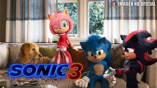 FECHA PRIMER ADELANTO DE SONIC 3 LA PELÍCULA TRAILER ESTRENO [upl. by Llenyaj]