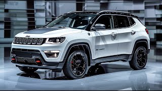 The New 2025 Jeep Compass  Discover the Cheapest Jeep on the Market [upl. by Entwistle]