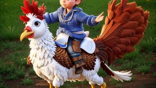 Riding a Rooster Song  CocoPikachu Nursery Rhymes amp Kids Songs [upl. by Nnaynaffit363]