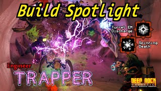 Build Spotlight  Trapper Engineer  Deep Rock Galactic  Hazard 5 [upl. by Waverley]