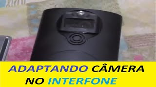 COMO COLOCAR CÂMERA NO INTERFONE INTELBRAS IPR 8000 18 [upl. by Haddad]