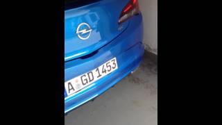 Opel Astra J OPC Exhaust Original Sound [upl. by Terra]