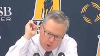 SIU coach Barry Hinson Epic Rant FULL VIDEO [upl. by Enymsaj]