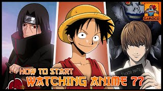 How To Start Watching Anime   Tips Tricks amp Platforms EXPLAINED   GamocoHindi [upl. by Ennairak291]