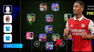 HOW TO TRAIN 100 RATED WSALIBA LMF amp RB IN EFOOTBALL 2024 [upl. by Gunilla]