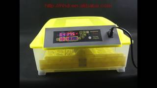 HHD Automatic 48 egg incubator introduction and operation YZ848 [upl. by Kcirddehs256]