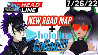 PSO2 NGS Headline New Roadmap  HoloLive amp HoloStars VTuber Collab Scratch [upl. by Anifad509]