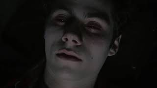 Stiles collapse as soon as they defeated the nogitsune Teen wolf S03E24 hurt scenesick male lead [upl. by Dionne]