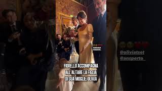 Si è sposata Olivia Testa la figlia della moglie di Fiorello 💍 [upl. by Bencion515]