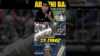 MITCHELL STARC batting 😱shortfeed youtubeshorts cricket mitchellstarc indvsaus [upl. by Laurentium]